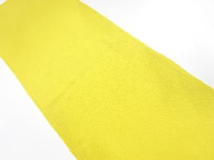 未使用品　正絹　縮緬地　帯揚げ